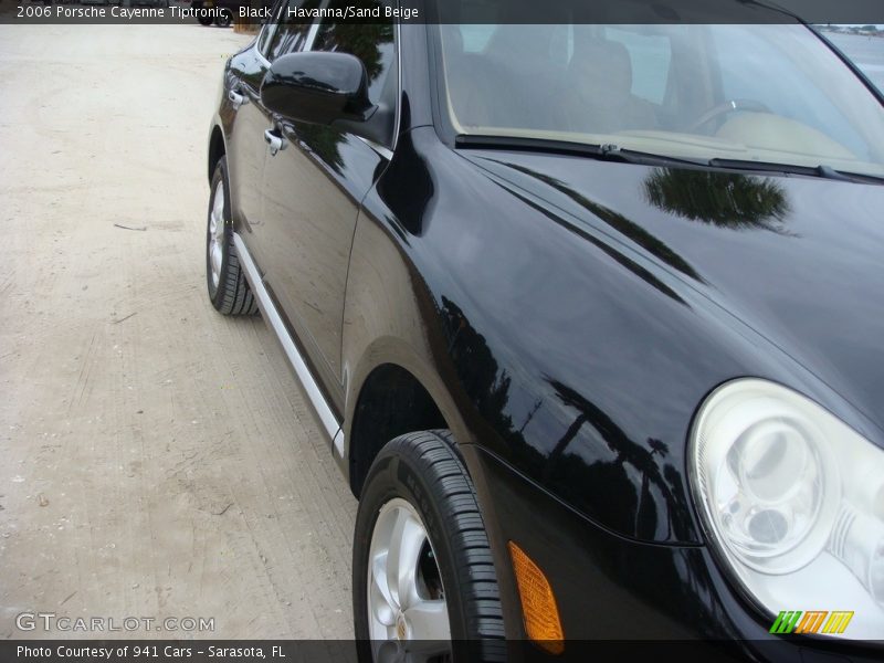 Black / Havanna/Sand Beige 2006 Porsche Cayenne Tiptronic