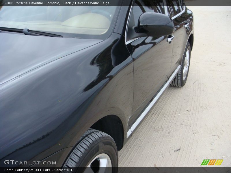 Black / Havanna/Sand Beige 2006 Porsche Cayenne Tiptronic
