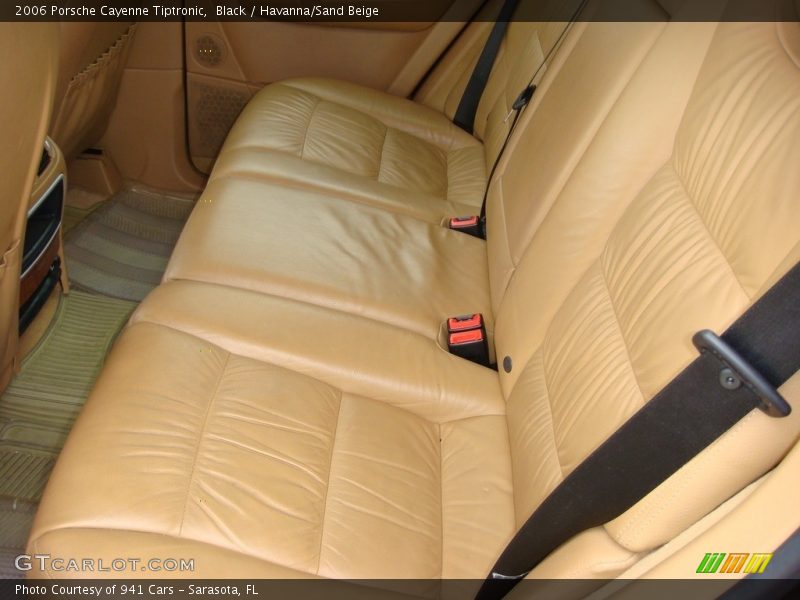 Black / Havanna/Sand Beige 2006 Porsche Cayenne Tiptronic