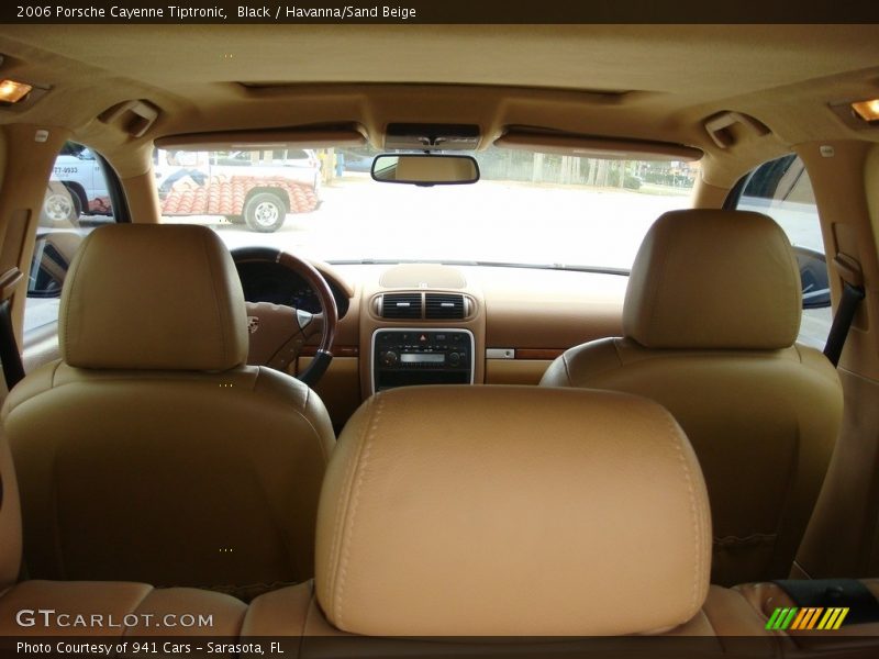 Black / Havanna/Sand Beige 2006 Porsche Cayenne Tiptronic