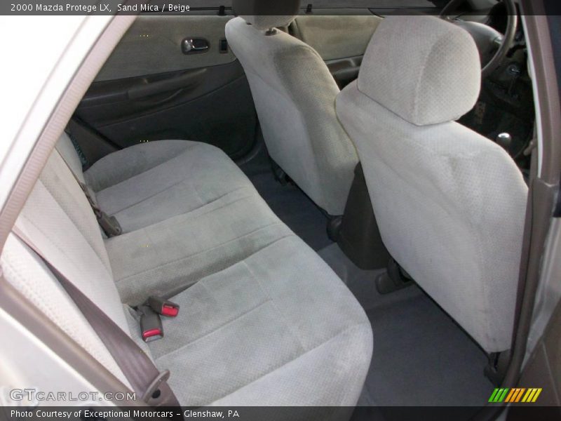 Sand Mica / Beige 2000 Mazda Protege LX
