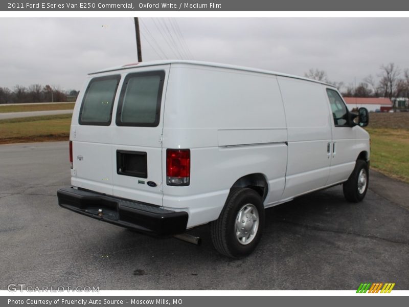 Oxford White / Medium Flint 2011 Ford E Series Van E250 Commercial
