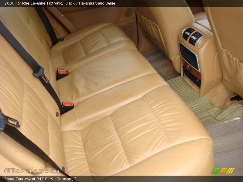 Black / Havanna/Sand Beige 2006 Porsche Cayenne Tiptronic