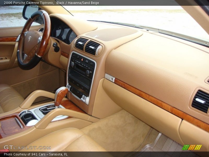 Black / Havanna/Sand Beige 2006 Porsche Cayenne Tiptronic