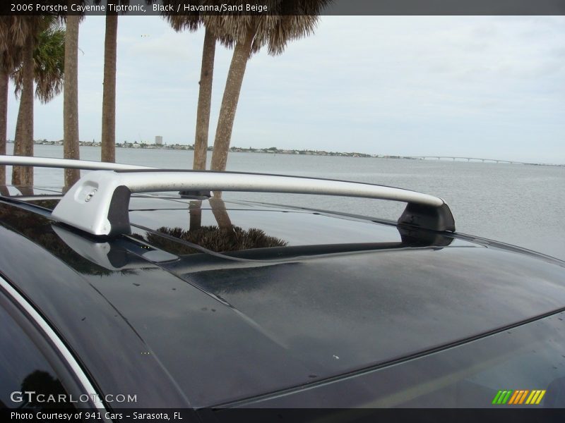 Black / Havanna/Sand Beige 2006 Porsche Cayenne Tiptronic