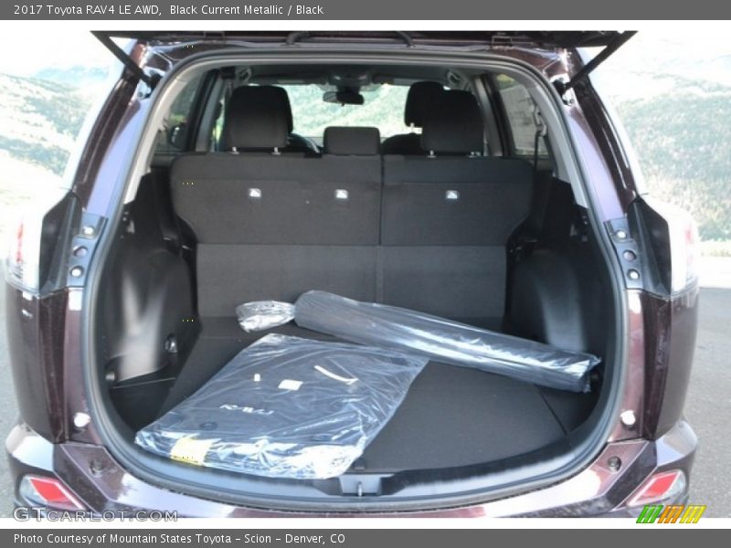 Black Current Metallic / Black 2017 Toyota RAV4 LE AWD