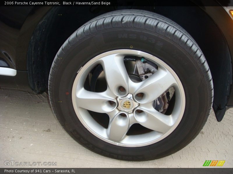 Black / Havanna/Sand Beige 2006 Porsche Cayenne Tiptronic