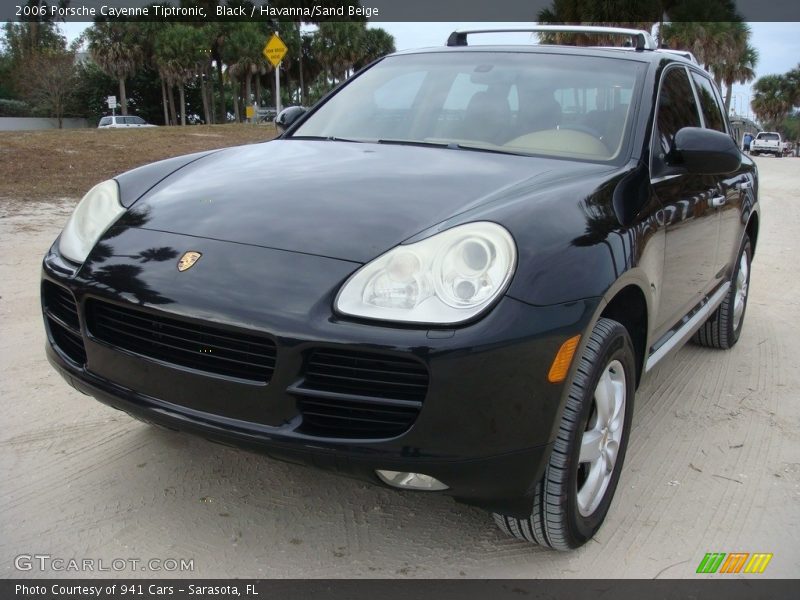 Black / Havanna/Sand Beige 2006 Porsche Cayenne Tiptronic