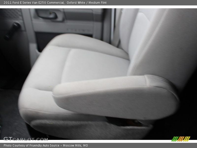 Oxford White / Medium Flint 2011 Ford E Series Van E250 Commercial