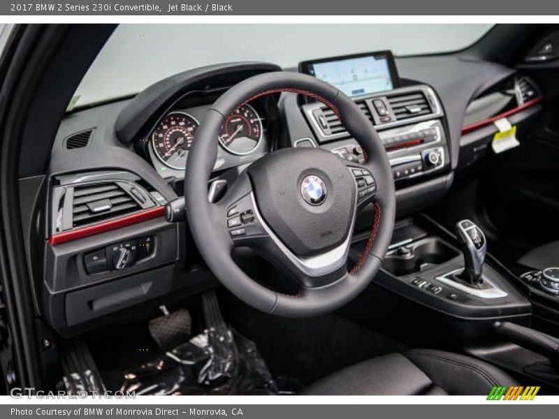 Dashboard of 2017 2 Series 230i Convertible