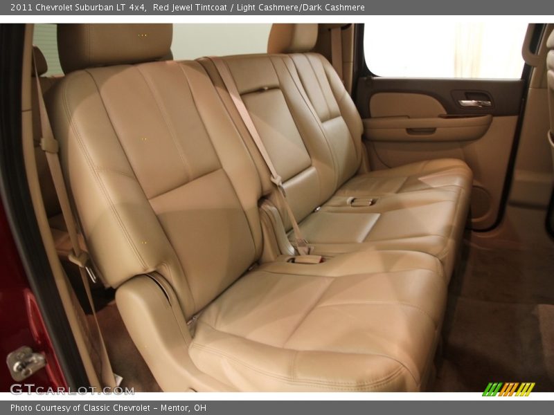 Red Jewel Tintcoat / Light Cashmere/Dark Cashmere 2011 Chevrolet Suburban LT 4x4