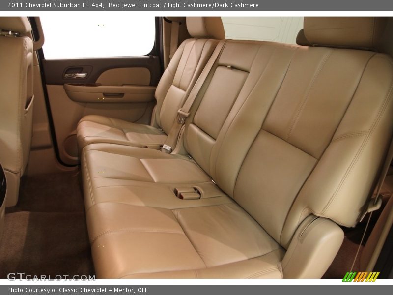 Red Jewel Tintcoat / Light Cashmere/Dark Cashmere 2011 Chevrolet Suburban LT 4x4
