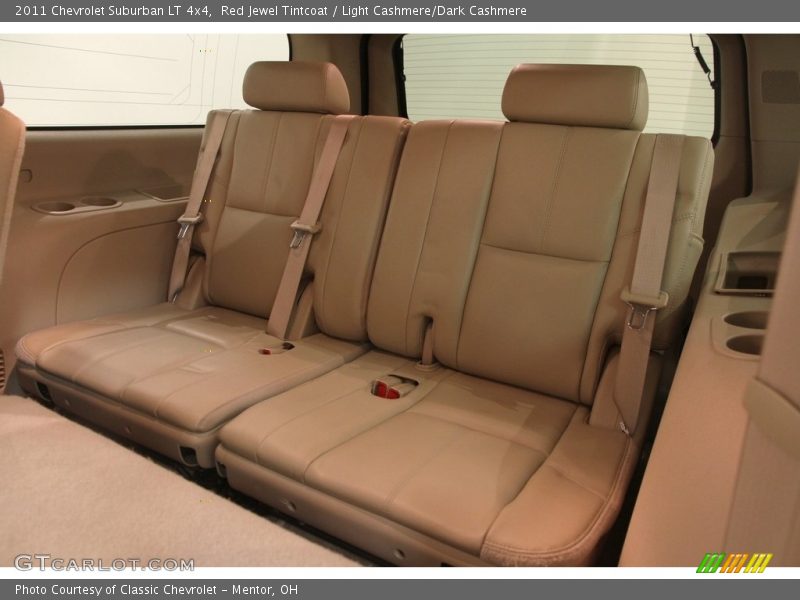 Red Jewel Tintcoat / Light Cashmere/Dark Cashmere 2011 Chevrolet Suburban LT 4x4