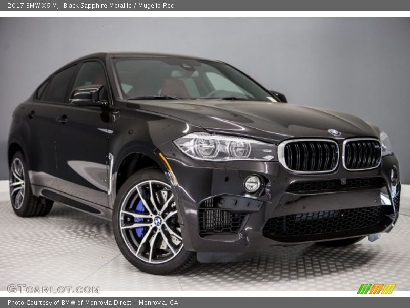 Front 3/4 View of 2017 X6 M 