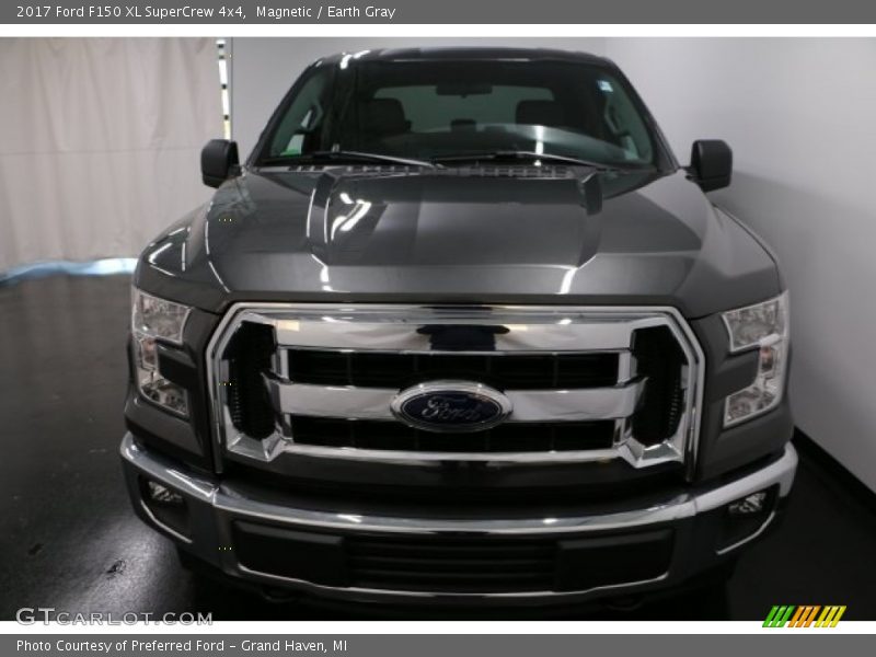 Magnetic / Earth Gray 2017 Ford F150 XL SuperCrew 4x4