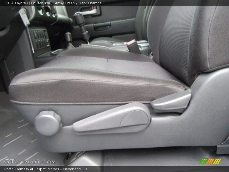 Army Green / Dark Charcoal 2014 Toyota FJ Cruiser 4WD