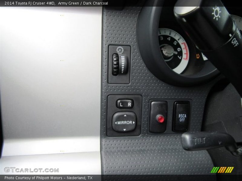 Army Green / Dark Charcoal 2014 Toyota FJ Cruiser 4WD