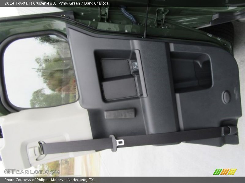 Army Green / Dark Charcoal 2014 Toyota FJ Cruiser 4WD