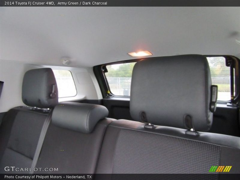 Army Green / Dark Charcoal 2014 Toyota FJ Cruiser 4WD