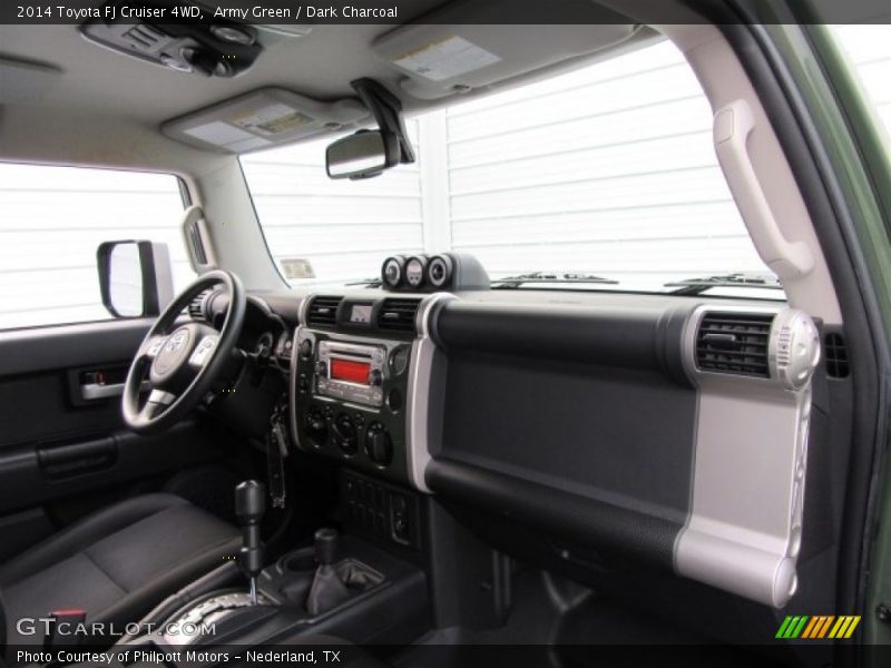 Army Green / Dark Charcoal 2014 Toyota FJ Cruiser 4WD