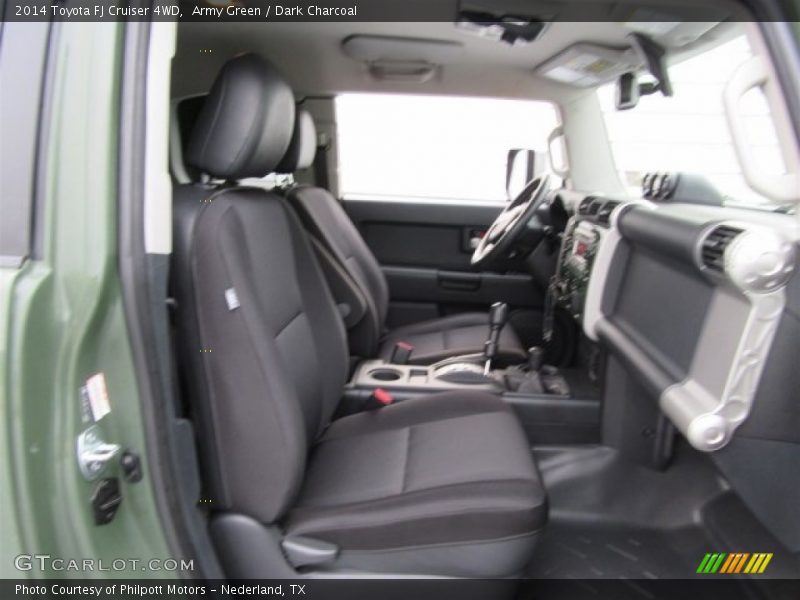 Army Green / Dark Charcoal 2014 Toyota FJ Cruiser 4WD