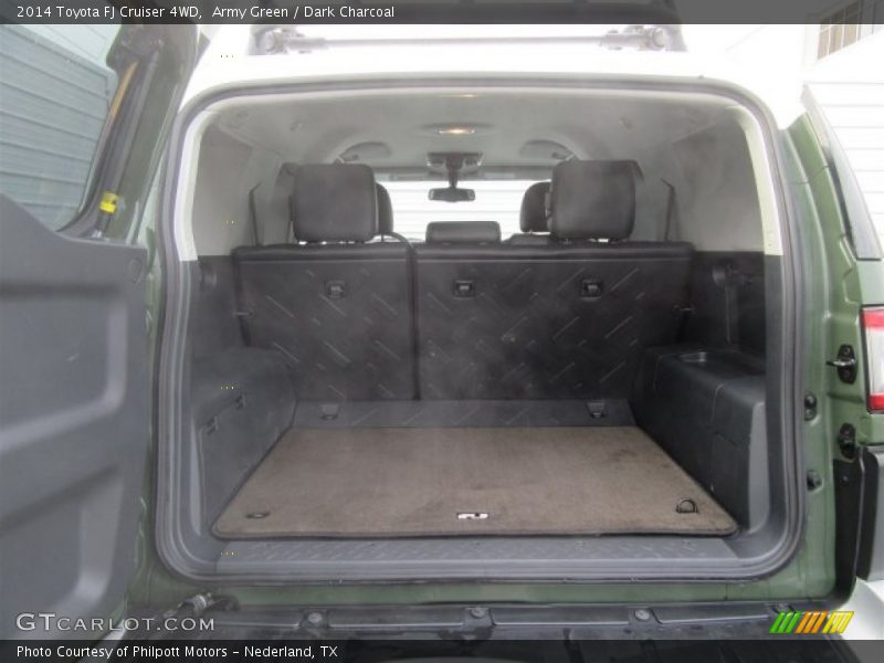 Army Green / Dark Charcoal 2014 Toyota FJ Cruiser 4WD