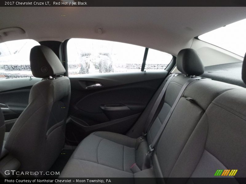 Red Hot / Jet Black 2017 Chevrolet Cruze LT