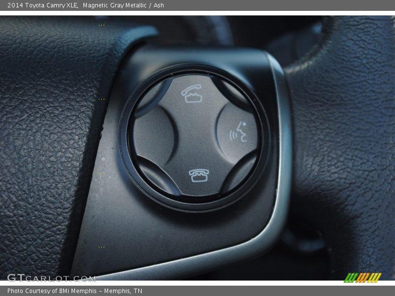 Magnetic Gray Metallic / Ash 2014 Toyota Camry XLE