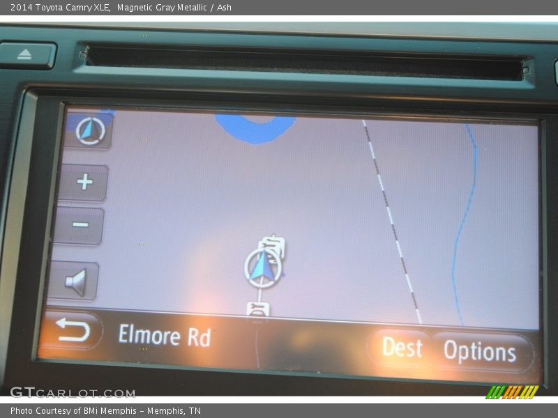 Magnetic Gray Metallic / Ash 2014 Toyota Camry XLE