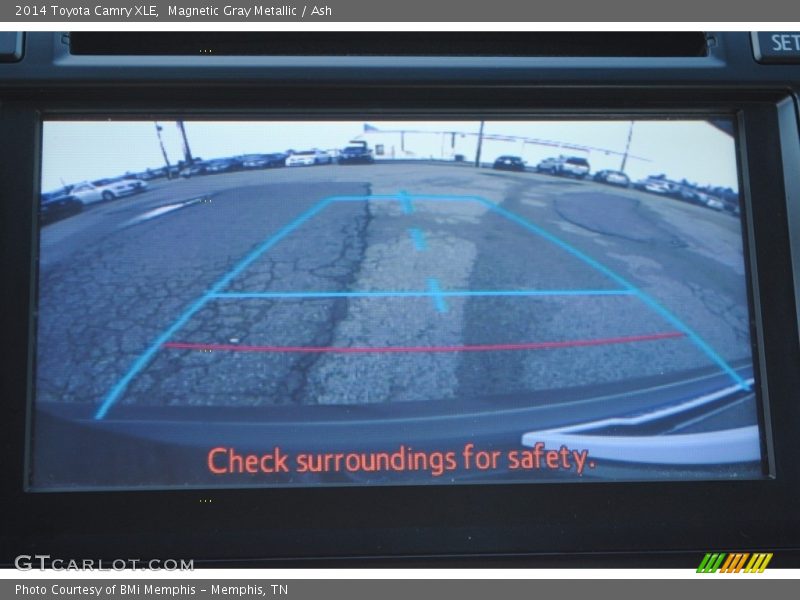 Magnetic Gray Metallic / Ash 2014 Toyota Camry XLE