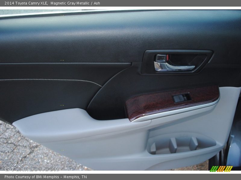 Magnetic Gray Metallic / Ash 2014 Toyota Camry XLE