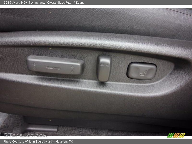 Crystal Black Pearl / Ebony 2016 Acura MDX Technology