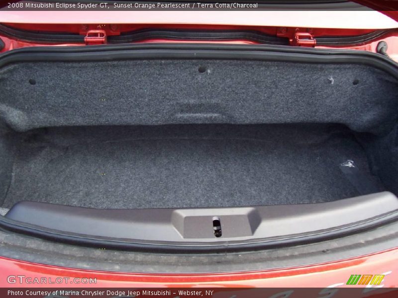 Sunset Orange Pearlescent / Terra Cotta/Charcoal 2008 Mitsubishi Eclipse Spyder GT