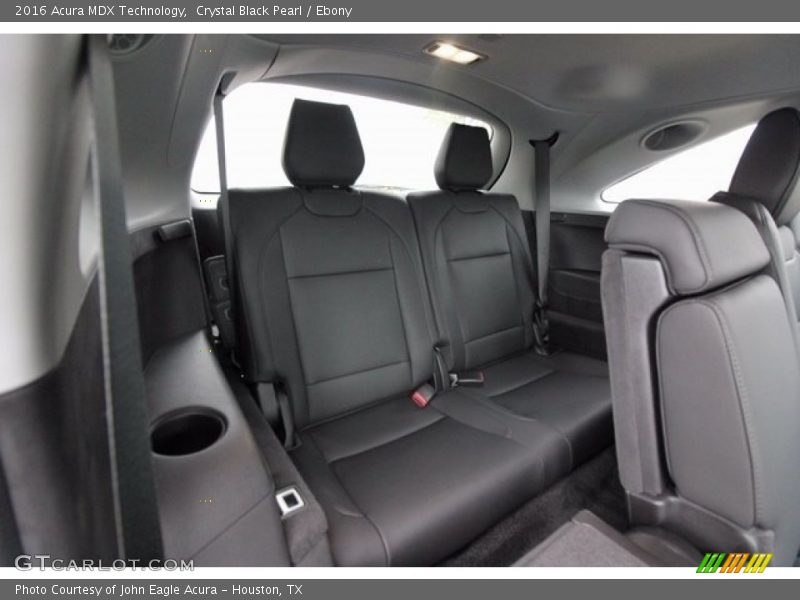Crystal Black Pearl / Ebony 2016 Acura MDX Technology