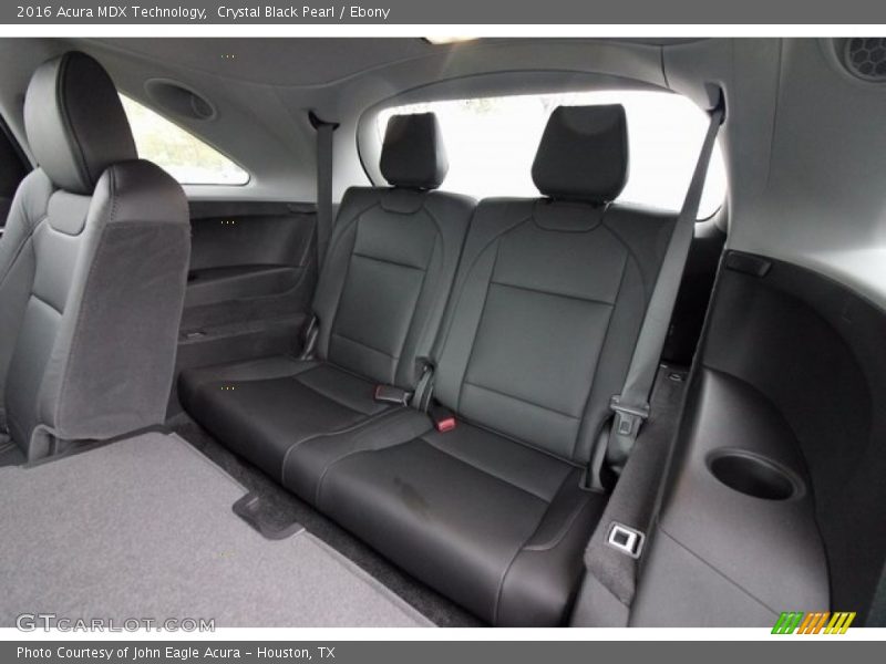 Crystal Black Pearl / Ebony 2016 Acura MDX Technology