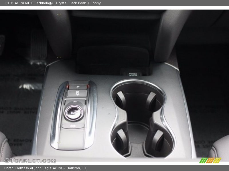 Crystal Black Pearl / Ebony 2016 Acura MDX Technology