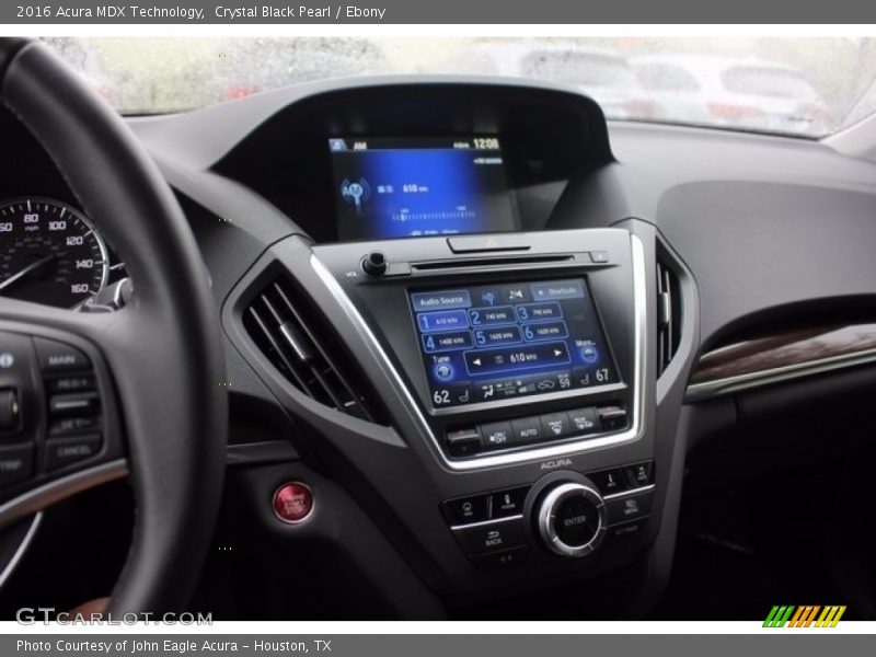 Crystal Black Pearl / Ebony 2016 Acura MDX Technology
