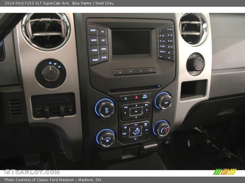 Blue Flame / Steel Grey 2014 Ford F150 XLT SuperCab 4x4