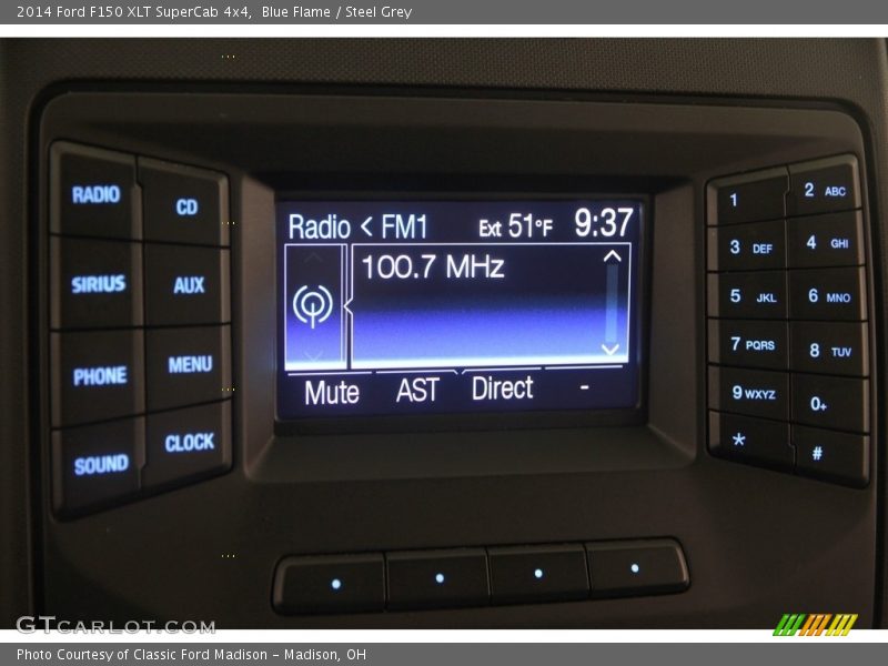 Blue Flame / Steel Grey 2014 Ford F150 XLT SuperCab 4x4