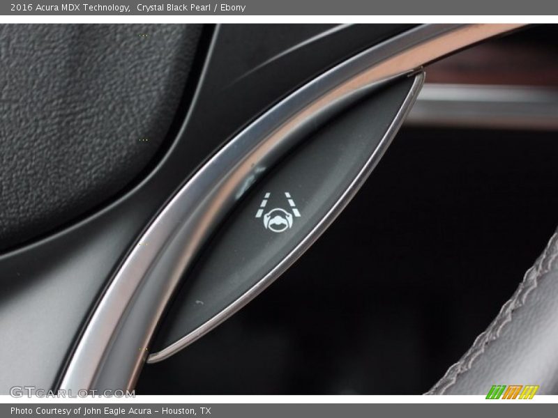 Crystal Black Pearl / Ebony 2016 Acura MDX Technology