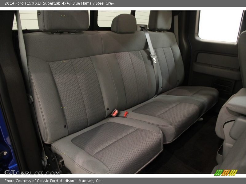 Blue Flame / Steel Grey 2014 Ford F150 XLT SuperCab 4x4
