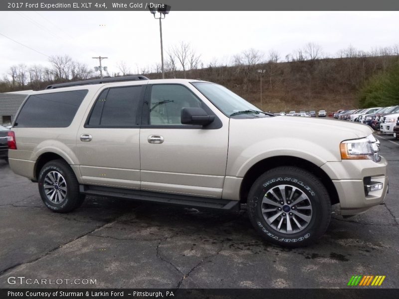 White Gold / Dune 2017 Ford Expedition EL XLT 4x4