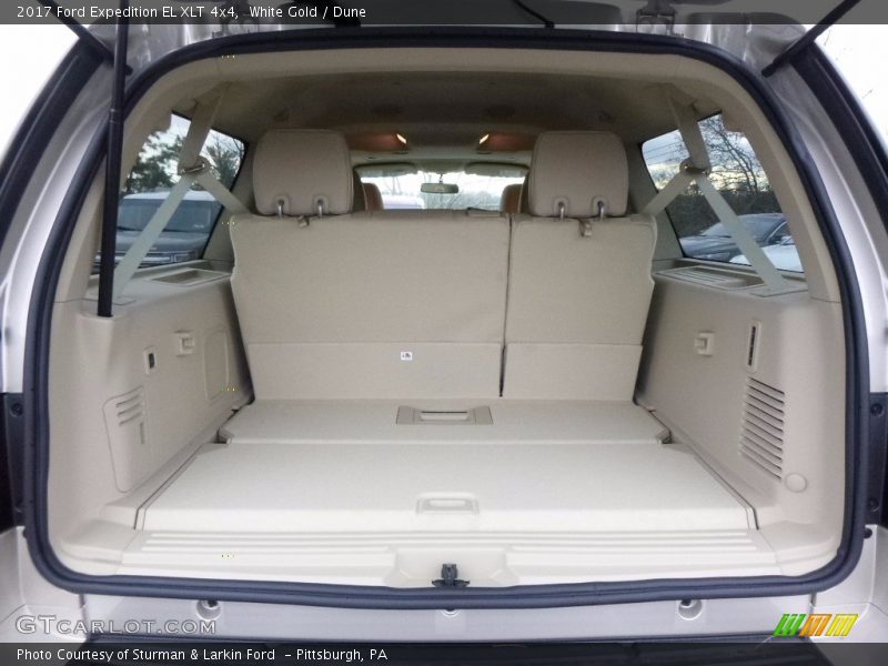 White Gold / Dune 2017 Ford Expedition EL XLT 4x4