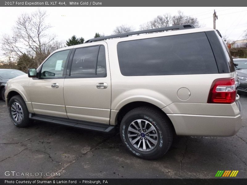 White Gold / Dune 2017 Ford Expedition EL XLT 4x4