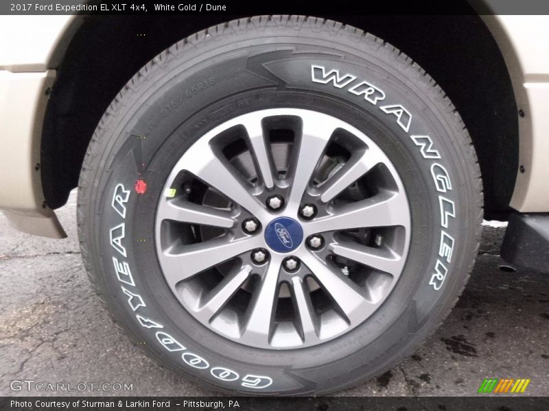 White Gold / Dune 2017 Ford Expedition EL XLT 4x4