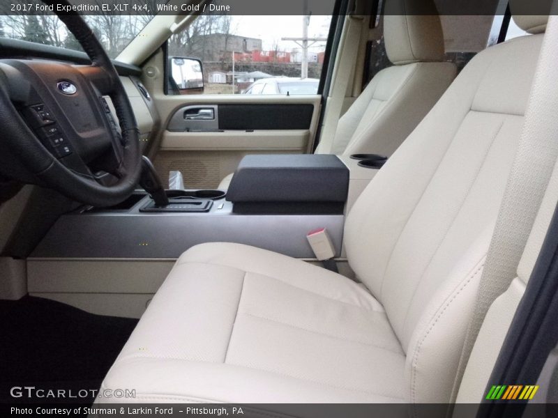 White Gold / Dune 2017 Ford Expedition EL XLT 4x4