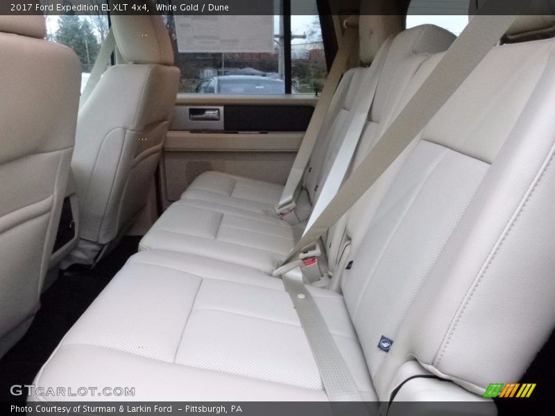 White Gold / Dune 2017 Ford Expedition EL XLT 4x4