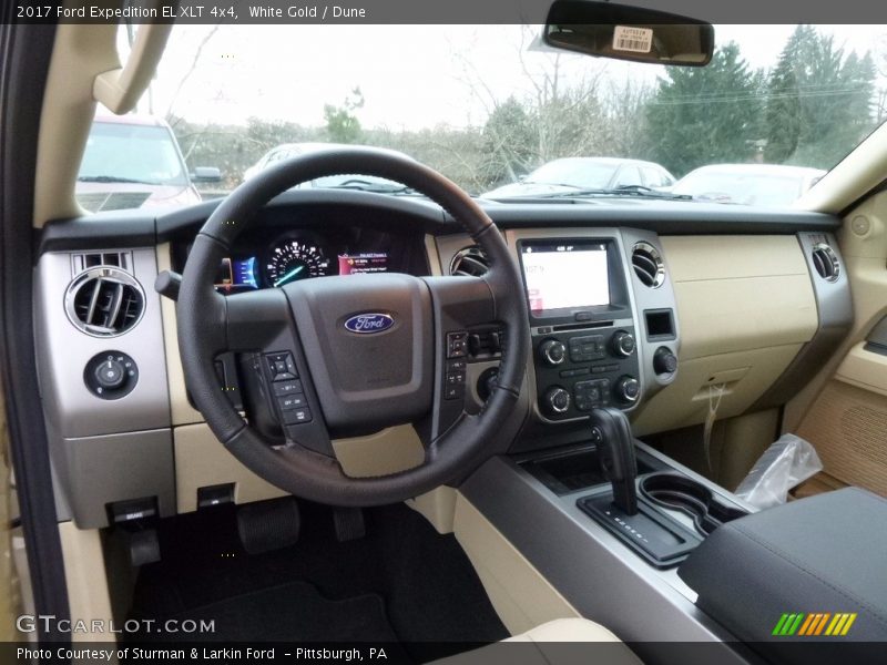 White Gold / Dune 2017 Ford Expedition EL XLT 4x4