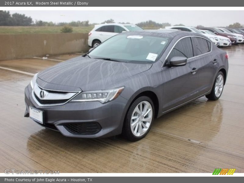 Modern Steel Metallic / Ebony 2017 Acura ILX