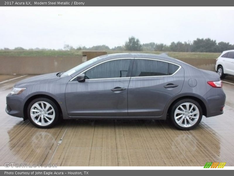 Modern Steel Metallic / Ebony 2017 Acura ILX